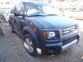 2008 HONDA ELEMENT LX BLACK 2.4L VTEC AT 4WD A18884